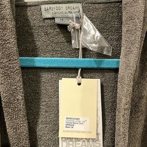 Barefoot dreams long cardi